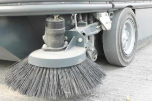 Parking lot sweeper Sacramento