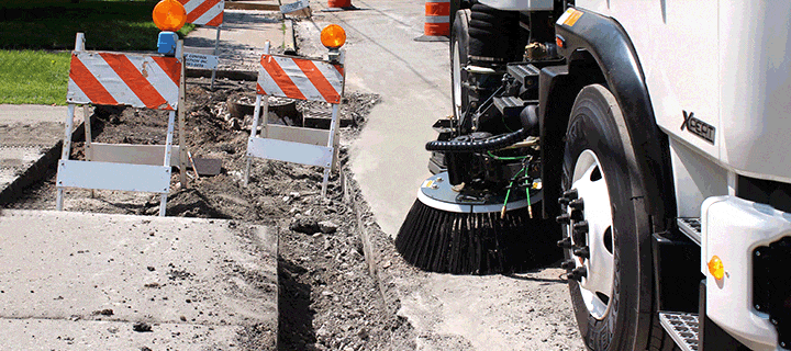 Construction Sweeping Sacramento 